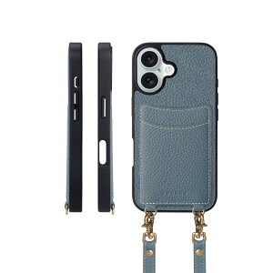 COGURE RO iPhone16Plus P[X V_[Xgbv {v J[h[ h~ ϏՌ Mtg{bNXt COPGCS u[yBlueLinz