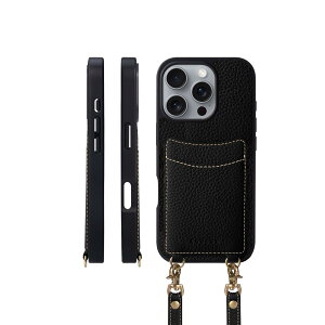 COGURE RO iPhone16ProMax P[X V_[Xgbv {v J[h[ h~ ϏՌ Mtg{bNXt COPGCS ubNyBlackz