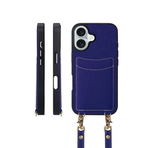 COGURE RO iPhone16Plus P[X V_[Xgbv {v J[h[ h~ ϏՌ Mtg{bNXt COPGCS u[CyBlueRoyalez