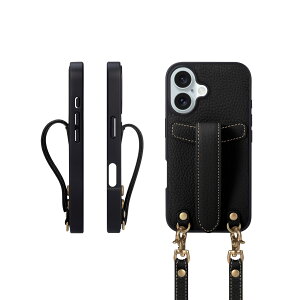 COGURE RO iPhone16 P[X V_[Xgbv {v h~ ϏՌ Mtg{bNXt COPG ubNyBlackz