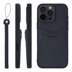 HANATORA iPhone16ProMax �P�[�X �{�v �ϏՌ� �o���p�[�^ �X�}�z�P�[�X �X�}�z �X�g���b�v �t�� �V�������N���U�[ �M�t�g �l�C�r�[ CPGGZ-16ProMax-Navy