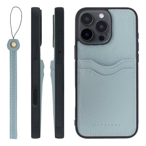 HANATORA iPhone16ProMax �P�[�X �{�v �ϏՌ� �o���p�[�^ �X�}�z�P�[�X �X�}�z �X�g���b�v �t�� �V�������N���U�[ �M�t�g �u���[�O���[ CPGGZ-16ProMax-BlueGray