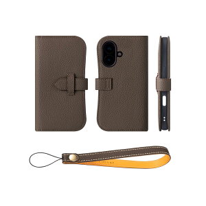 COGURE �R�O�� iPhone16Plus �蒠�^ �P�[�X �X�}�z�P�[�X �{�v �x���g�t�� �J�[�h���[ �X�g���b�v �����h�~ �X�^���h�@�\ TPU�P�[�X �ϏՌ� ���΂Ȃ� �M�t�g�{�b�N�X�t�� COPA �G�g�[�v�yEtoupe�z