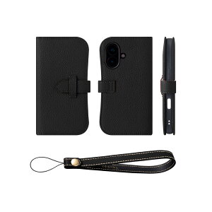 COGURE RO iPhone16Plus 蒠^ P[X X}zP[X {v xgt J[h[ Xgbv h~ X^h@\ TPUP[X ϏՌ ΂Ȃ Mtg{bNXt COPA ubNyBlackz