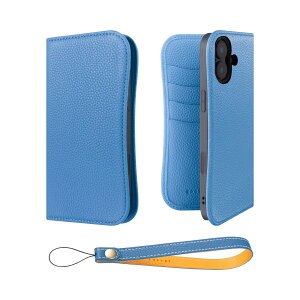 COGURE �R�O�� iPhone16Plus �蒠�^ �P�[�X �_�C�A���[�P�[�X �X�}�z�P�[�X �{�v �J�[�h���[ �X�g���b�v �����h�~ �X�^���h�@�\ TPU�P�[�X �ϏՌ� ���΂Ȃ� �M�t�g�{�b�N�X�t�� COPB �V�A���yCyan�z