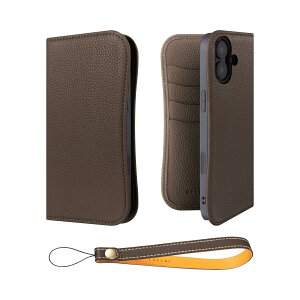 COGURE �R�O�� iPhone16Plus �蒠�^ �P�[�X �_�C�A���[�P�[�X �X�}�z�P�[�X �{�v �J�[�h���[ �X�g���b�v �����h�~ �X�^���h�@�\ TPU�P�[�X �ϏՌ� ���΂Ȃ� �M�t�g�{�b�N�X�t�� COPB �G�g�[�v�yEtoupe