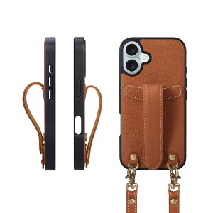 COGURE RO iPhone16Plus P[X V_[Xgbv {v h~ ϏՌ Mtg{bNXt COPG LyCaramelz