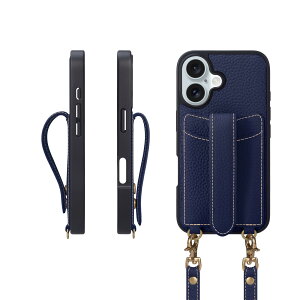 COGURE RO iPhone16 P[X V_[Xgbv {v J[h[ h~ ϏՌ Mtg{bNXt COPGC lCr[yNavyz