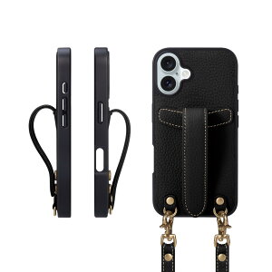 COGURE RO iPhone16Plus P[X V_[Xgbv {v h~ ϏՌ Mtg{bNXt COPG ubNyBlackz