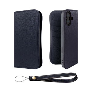 COGURE �R�O�� iPhone16Plus �蒠�^ �P�[�X �_�C�A���[�P�[�X �X�}�z�P�[�X �{�v �J�[�h���[ �X�g���b�v �����h�~ �X�^���h�@�\ TPU�P�[�X �ϏՌ� ���΂Ȃ� �M�t�g�{�b�N�X�t�� COPB �l�C�r�[�yNavy