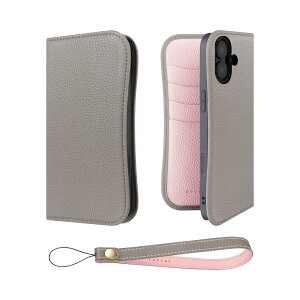 COGURE �R�O�� iPhone16Plus �蒠�^ �P�[�X �_�C�A���[�P�[�X �X�}�z�P�[�X �{�v �J�[�h���[ �X�g���b�v �����h�~ �X�^���h�@�\ TPU�P�[�X �ϏՌ� ���΂Ȃ� �M�t�g�{�b�N�X�t�� COPB �O���[�W��+�s