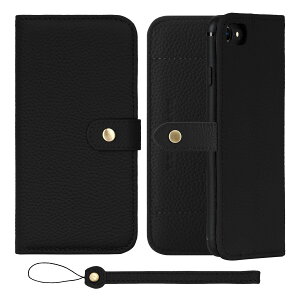 HANATORA iPhone16Plus P[X 蒠^ {v X}zP[X X}z X^h Xgbv t VNJ[tU[ Mtg xg }OlbgȂ ubN H1SPB-16Plus-Black