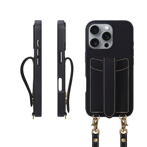 COGURE RO iPhone16ProMax P[X V_[Xgbv {v J[h[ h~ ϏՌ Mtg{bNXt COPGC ubNyBlackz