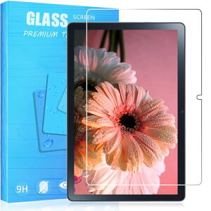 �Ή� NEC LAVIE Tab T10d 10.1�C���` �p�̃K���X�t�B���� �����K���X�t�B���� �ώw�� ������ �\�ʍd�x9H ���E���h���H���� ��U�h�~���� ����\�ʎd�l ��ʕی� �w��h�~ �ی�V�[�g �Ή� NEC LAVIE Ta