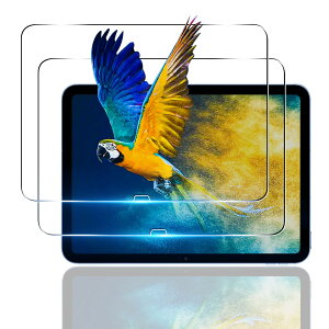 【2枚セット】 対応 iPad 第10世代 10.9 インチ 2022 ガラスフィルム iPad 第10世代 フィルム 2枚 【 硬度9H 日本旭硝子製 】 対応 iPad 第10世代 10.9 インチ 保護フィルム 強化ガラス カバー フィルム