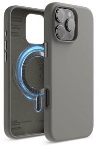�yelago�z iPhone 16 Pro Max �Ή� �P�[�X MagSafe �Ή� �V���R�� �ϏՌ� �X�}�z�P�[�X �w�� �h�~ �T���T�� �}�O�Z�[�t �V���R���P�[�X [ iPhone16ProMax �A�C�t�H�� 16 �v���}�b�N�X �Ή� ] MAGNETIC SILICONE CASE