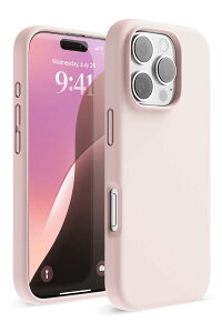 �yelago�z iPhone 16 Pro �Ή� �P�[�X �V���R�� �ϏՌ� �X�}�z�P�[�X �w�� �h�~ �T���T�� �V���R���P�[�X [ iPhone16Pro �A�C�t�H�� 16 �v�� �Ή� �g�уP�[�X ] iPhone 16Pro Case SILICONE CASE ���u���[�s���N