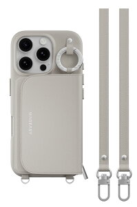 �yMagEasy�z iPhone 16 Pro �Ή� �P�[�X MagSafe �Ή� �V�����_�[ �X�g���b�v �t�� �J�[�h ���[ ���U�[ �X�}�z�P�[�X �J�[�h�P�[�X �|�[�`�t�� ���z �X�}�z�J�o�[ [ iPhone16Pro �A�C�t�H�� 16 �v�� �Ή� ]