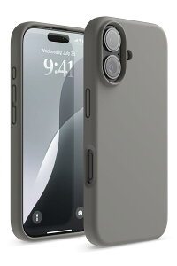 �yelago�z iPhone 16 �Ή� �P�[�X �V���R�� �ϏՌ� �X�}�z�P�[�X �w�� �h�~ �T���T�� �V���R���P�[�X [ iPhone16 �A�C�t�H�� 16 �Ή� �g�уP�[�X ] iPhone 16 Case SILICONE CASE �~�f�B�A���O���[