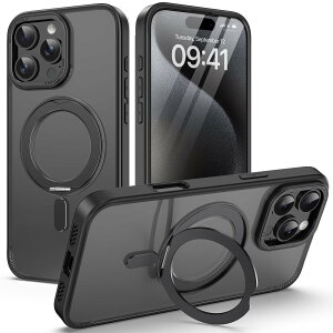 Lopnord for iPhone 16 Pro Max P[X Mag safeJo[ Mag safeP[X (PC/TPU) ϏՌ Jی CX }OZ[tΉ for iPhone 16 Pro Max P[X ɋw CP[X for iPhone 16 Pro Max p P[X