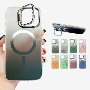 UOWORLD�b iPhone 16 Pro Max (6.9inch) �P�[�X �J�����X�^���h�^ �O���f�[�V���� �}�O�Z�[�t MagSafe�Ή� �J�����ی� transformation �X�^���h�@�\�t TPU�f�� �X�}�z�P�[�X �iiPhone16ProMax�p�^�������O���f�[�V