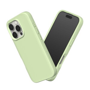 RHINOSHIELD [iPhone 16 Pro Max] SolidSuit �P�[�X �Ϗ�? �ČRMIL�K�i �Ռ��z�� �� �w�� �h�~ ���^ �y�� SGS�F�� - �p�X�e���}�b�`��
