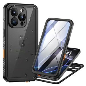 Lanhiem iPhone 16 Pro p P[X hP[X IP68ČRKi Face IDF/ϏՌ/~/ho/h/Be/QI[d/y/Xgbvt tOȒP Sʕی̃ACtH 16 v hJo[ u