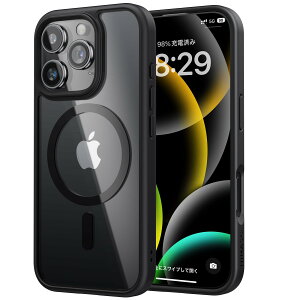 NIMASO iPhone 16 Pro p P[X MagSafeΉ ϖh~ }Olbg }OZ[tΉ ϏՌ ČRMILKi SGSF PCw Phone16Pro Ή h~ ^ CX[dΉ Xgbvz[t