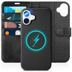 TUCCH iPhone16 Plus Ή P[X 蒠^ 2 in 1  iPhone16vX 蒠^P[X O\ J[h[ [RFIDubLO] uX^h@\ PU ϏՌ ق16vXX}zP[X 2024