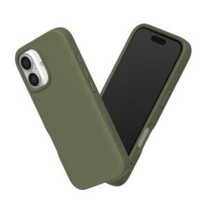 RHINOSHIELD [iPhone 16 Plus] SolidSuit �P�[�X �Ϗ�? �ČRMIL�K�i �Ռ��z�� �� �w�� �h�~ ���^ �y�� SGS�F�� - �V�[�E�B�[�h�O���[��