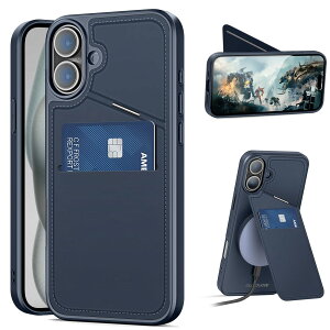 NODALA iPhone16 P[X 蒠^ MagSafeΉ phone16 X}zP[X w J[h[ 2 CX[dΉ ACtH16 Jo[ w z^ }OZ[t cX^h ϏՌ ^ y u[