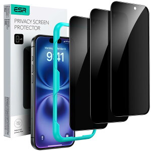 ESR iPhone 16 Plus  iPhone 15 Plus KXtB X `h~XN[یtB 3 Phone 16 Plus KXtB ȒPt A`XpCKX`h~XN[t