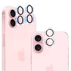 iPhone 16 / iPhone16 Plus YtB y 3Zbg- {Ɏq z ACtH16 JtB ACtH16vX YیtB tB 2.5D EhGbW H CA ^