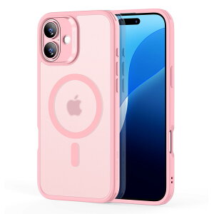 yČRMILKiEMagsafeΉzESR iPhone 16 Plus P[X MagSafeΉ ϏՌRpKiی Phone16 Plusp}OlbgX}zP[X ClassicnCubhP[X(HaloLock) sN