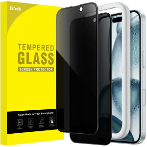 JETech iPhone 16 6.1C`p tیtB vCoV[ tJo[  `h~ KX KChgt P[XɊȂ 2Zbg