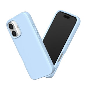 RHINOSHIELD [iPhone 16 Plus] SolidSuit �P�[�X �Ϗ�? �ČRMIL�K�i �Ռ��z�� �� �w�� �h�~ ���^ �y�� SGS�F�� - �O���C�V���[�u���[
