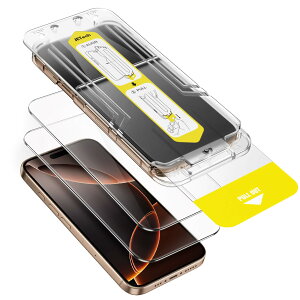 JETech iPhone 16 Pro Max 6.9C`p tیtB 10bŒȒPCXg[ XebvgCt CA KX P[XɊȂ HDNA 2Zbg