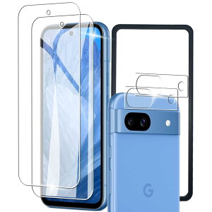 zbseeky Google Pixel 8A p KXtBy2tB+2Yی+KChgtzwFؑΉ {ɎqAGCf O[OsNZ8a p KX 6.1C` یtB CAh~ \t