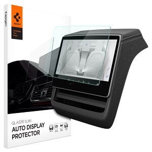 Spigen �K���X�t�B���� Tesla Model3(24) tRSlim 8�p �\��t���L�b�g�t�� �A���`�O���A���H �e�X�� ���f�� 3 �Ή� ���炳�� AG �ی� �t�B���� 1����