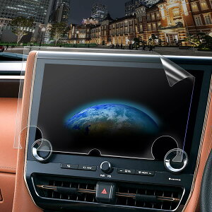 ClearView 40系新型アルファード ヴェルファイア ナビ 14インチ ディスプレイオーディオ用 抗菌 抗ウイルス 防指紋 液晶 保護 フィルム 日本製