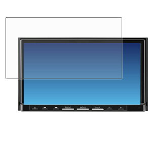 ClearView(�N���A�r���[) Panasonic �X�g���[�_ CN-HA02D / CN-HE02D�p�y���˖h�~�m���t�B���[�^�C�v�z�t���ی�t�B���� �M���c�L�Ȃ� ���{��