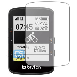 PDA�H�[ bryton Rider 460 �Ή� Crystal Shield �ی� �t�B���� ���� ���{��