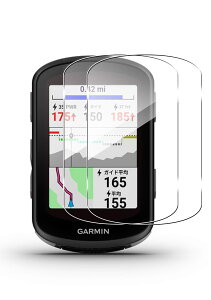 [3������]GARMIN Edge 540/Edge 840 �K���X�t�B���� GARMIN Edge 540 �t���ی�t�B���� �K�[�~��Edge 840�ی�t�B���� �����ߗ� ���˖h�~ �d�x9H �h���� �C�A�[�������z�� Edge 540/Edge 840 �Ή�