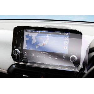 【GAFAT】三菱 eKクロスEV B5AW型 9インチ 2022年~ eK X EV 新型 純正ナビ 車用液晶保護フィルム ekクロスev ナビ フィルム 東レ光学 ekクロスev ディスプレイオーディオ ナビ用保護フィルム 斜め反射