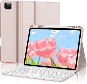 y2024NŁz iPad Air 13C`iM2jL[{[h iPad pro 12.9 L[{[htP[X 6 5 4 3 Ή BluetoothL[{[hJo[ ipad pro L[{[h 12.9C` I[gX[