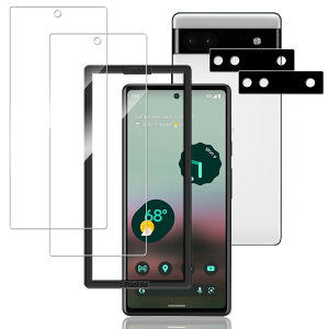KPNS KXtB google pixel 6a p (2)KXtB + (2)JtB + KChgt {Ɏqfލ̗p S یtB KX tB Jی YJo[ Ή