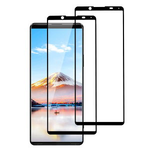 DZHFUy2z Xperia 5 II p KXtB ߗ Sʕی SOG02 SO-52AtB GNXyA5}[N2 KX tیtB wh~ CA[ \tȒP