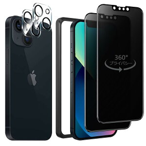 DXFAU KXtB iPhone 13 360x`h~tB 6.1C` Sʕی dx9H 360°S `h~ 炩ȃ^b` wth~ CAh~ vCoV[ ㉺EȂ ACt