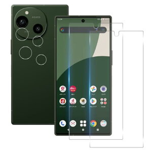 Ή AQUOS R9 SH-51E KXtB y 2+2Zbg- YɎqf z AQUOS R9 tB (2) + YtB (2) V[v ANIX R9 KX 炳 یtB Yی P[X