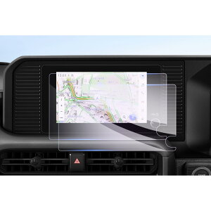 【GAFAT】トヨタ ランドクルーザー250 GDJ250W/TRJ250W型 8インチ R5.4~ ランクル250 ナビ 保護フィルム8 ディスプレイオーディオ ランドクルーザー250 フィルム ナビ 車用液晶保護フィルム カーナビ